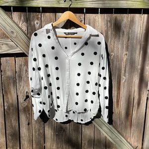 Polka dot shirt